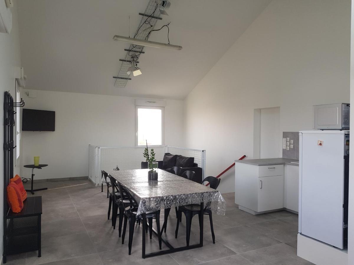 דירות Courtisols L Atelier מראה חיצוני תמונה